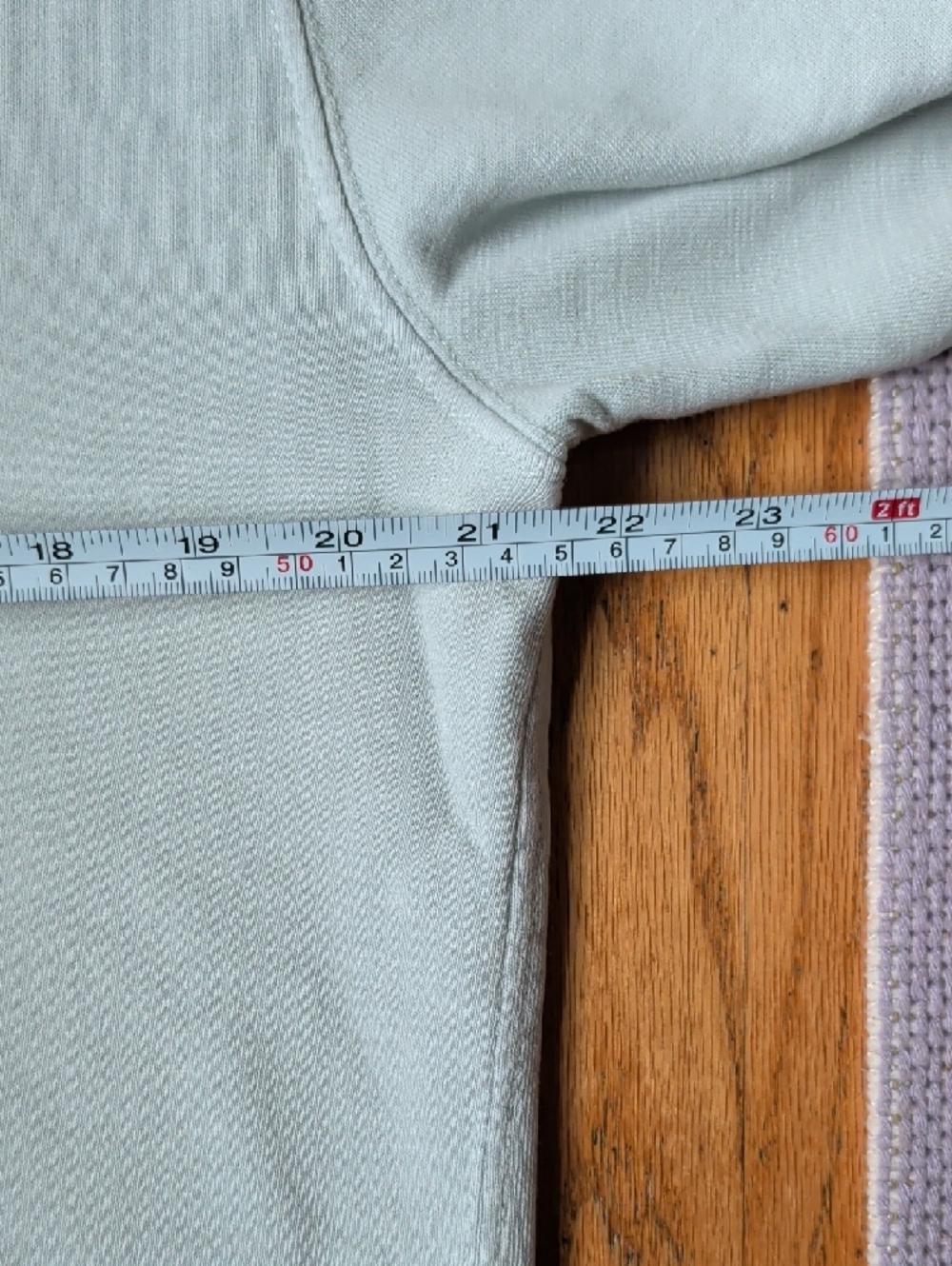 Scotch & Soda Light Mint Green Cotton Crewneck - Picture 6 of 7